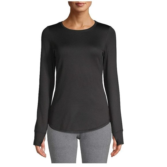 Cuddl Duds Women's Thermal Guard Base Layer Crew Neck Top - Frigid Size M L  NWT - Picture 2 of 3